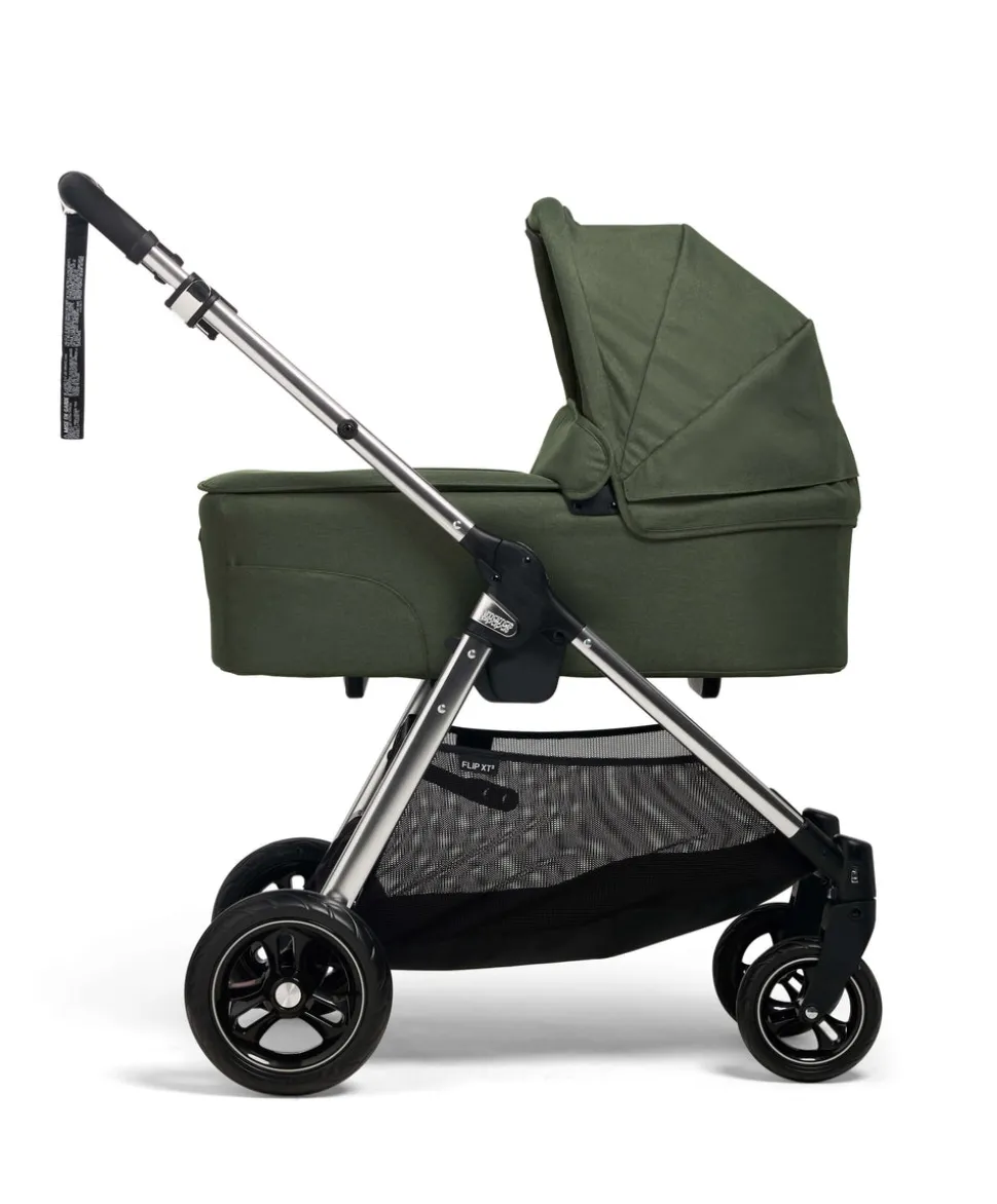 Flip XT³ Pushchair Bundle with Maxi-Cosi Pebble 360 Pro² Car Seat (8 Pieces) - Juniper