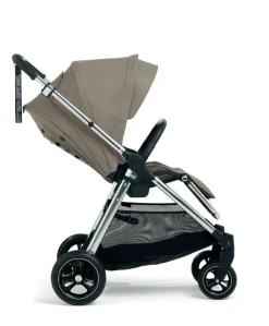 Flip XT³ Pushchair Complete Bundle with Cybex Aton B2 i-Size Car Seat & Base (7 Pieces) – Sage Grey