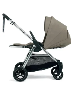 Flip XT³ Pushchair Complete Bundle with Cybex Aton B2 i-Size Car Seat & Base (7 Pieces) – Sage Grey