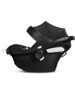 Flip XT³ Pushchair Complete Bundle with Cybex Aton B2 i-Size Car Seat & Base (7 Pieces) – Sage Grey