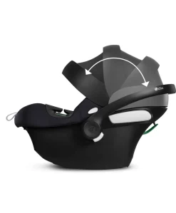 Flip XT³ Pushchair Complete Bundle with Cybex Aton B2 i-Size Car Seat & Base (7 Pieces) – Sage Grey