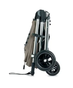 Flip XT³ Pushchair Complete Bundle with Cybex Cloud T Car Seat & Base (8 Pieces) – Sage Grey