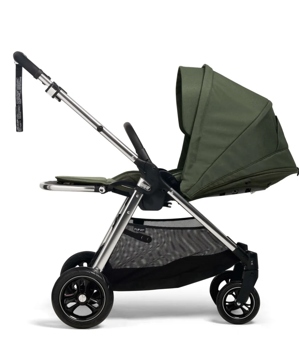 Flip XT³ Pushchair Complete Bundle with Cybex Cloud T Car Seat & Base (8 Pieces) – Juniper