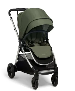 Flip XT³ Pushchair Complete Bundle with Cybex Aton B2 i-Size Car Seat & Base (7 Pieces) - Juniper