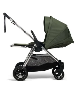 Flip XT³ Pushchair Complete Bundle with Cybex Aton B2 i-Size Car Seat & Base (7 Pieces) - Juniper