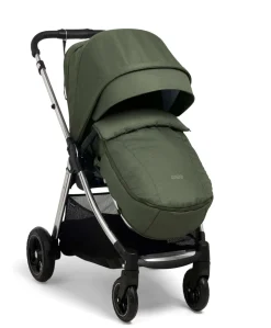 Flip XT³ Pushchair Complete Bundle with Cybex Aton B2 i-Size Car Seat & Base (7 Pieces) - Juniper