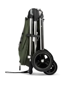 Flip XT³ Pushchair Complete Bundle with Cybex Aton B2 i-Size Car Seat & Base (7 Pieces) - Juniper