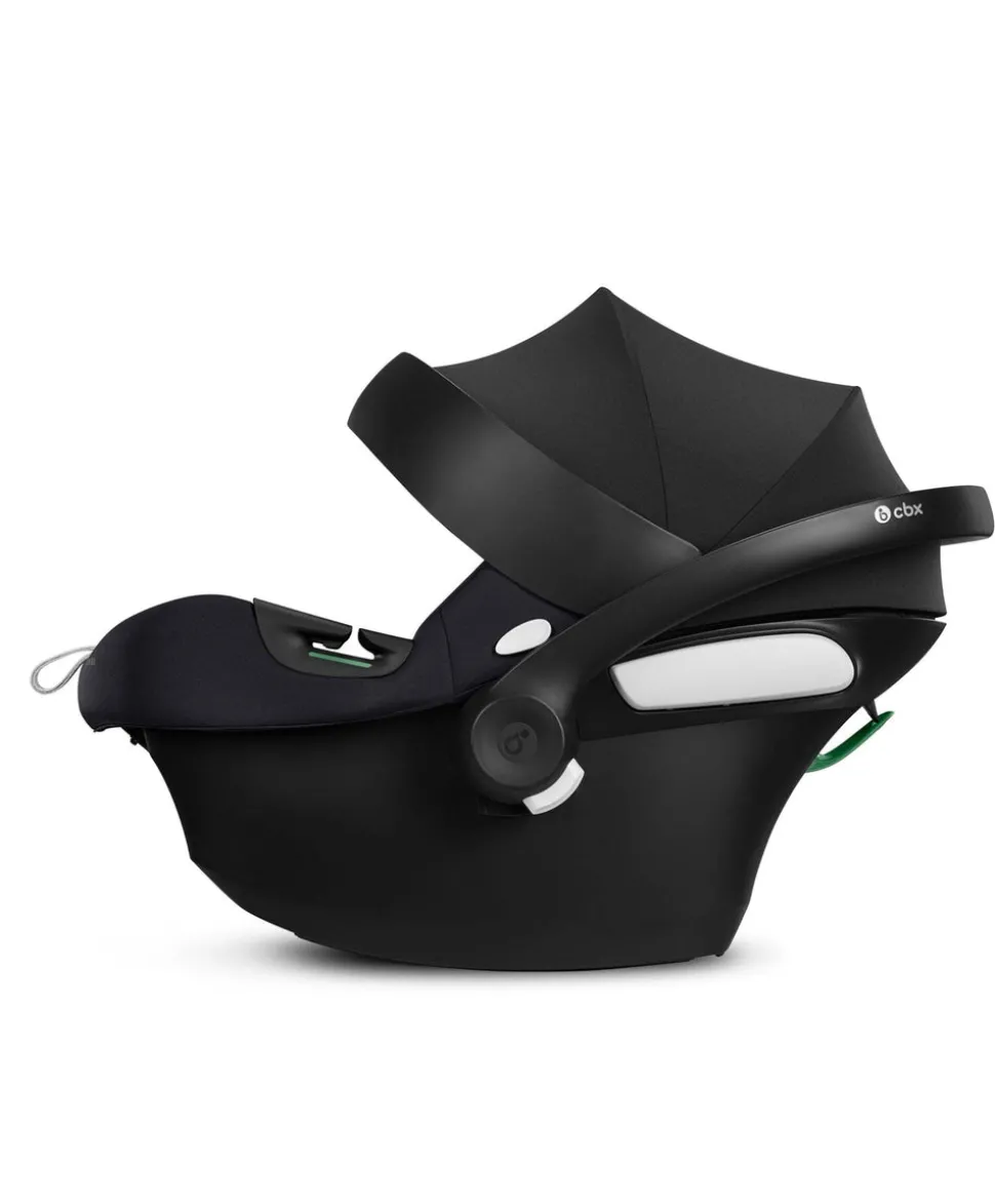 Flip XT³ Pushchair Complete Bundle with Cybex Aton B2 i-Size Car Seat & Base (7 Pieces) - Juniper