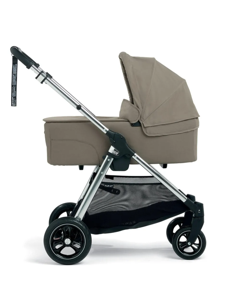Flip XT³ Pushchair Complete Bundle with Cybex Cloud G Car Seat & Base (8 Pieces) – Sage Grey