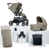 Flip XT³ Pushchair Essential Bundle (6 Pieces) - Sage Grey