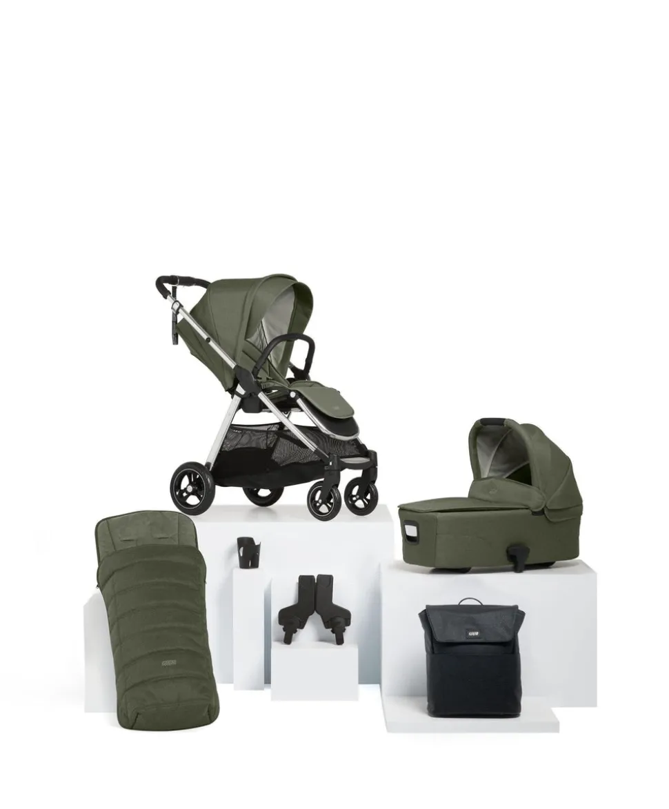 Flip XT³ Pushchair Essential Bundle (6 Pieces) - Juniper