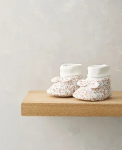Floral Booties