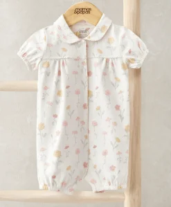 Floral Print Romper