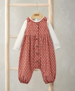 Floral Romper & Bodysuit Set (2 Pieces)