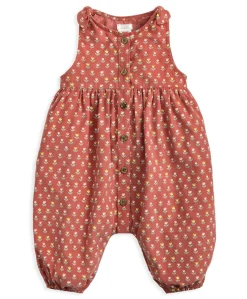 Floral Romper & Bodysuit Set (2 Pieces)