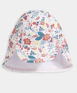Floral Swim Hat - Pink
