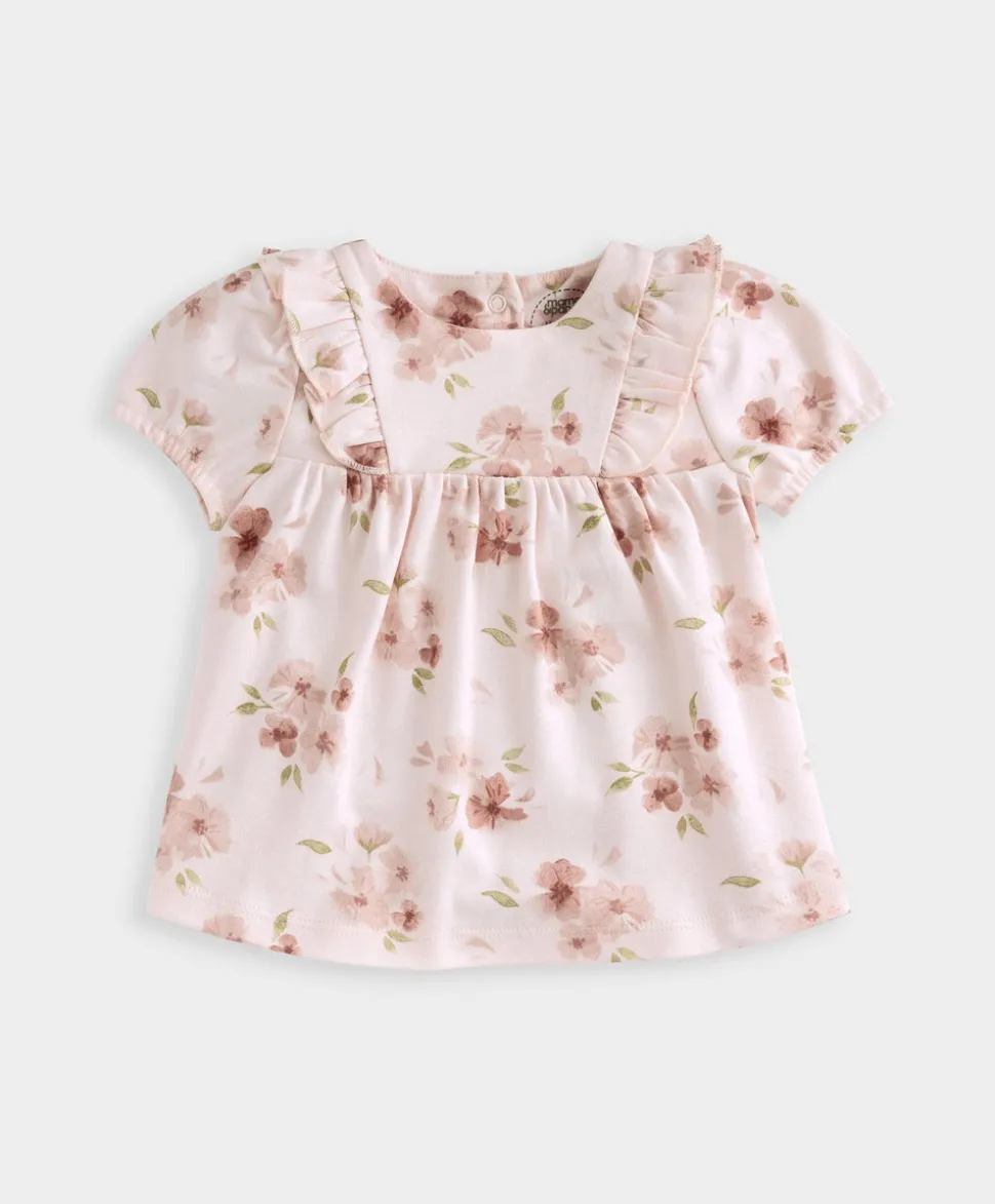 Floral T-Shirt & Leggings Set