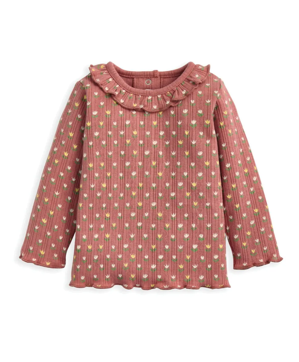 Flowerbed Jersey Set (2 Pieces) – Floral