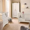 Flyn 3 Piece Cotbed Range with Dresser Changer & Wardrobe - White