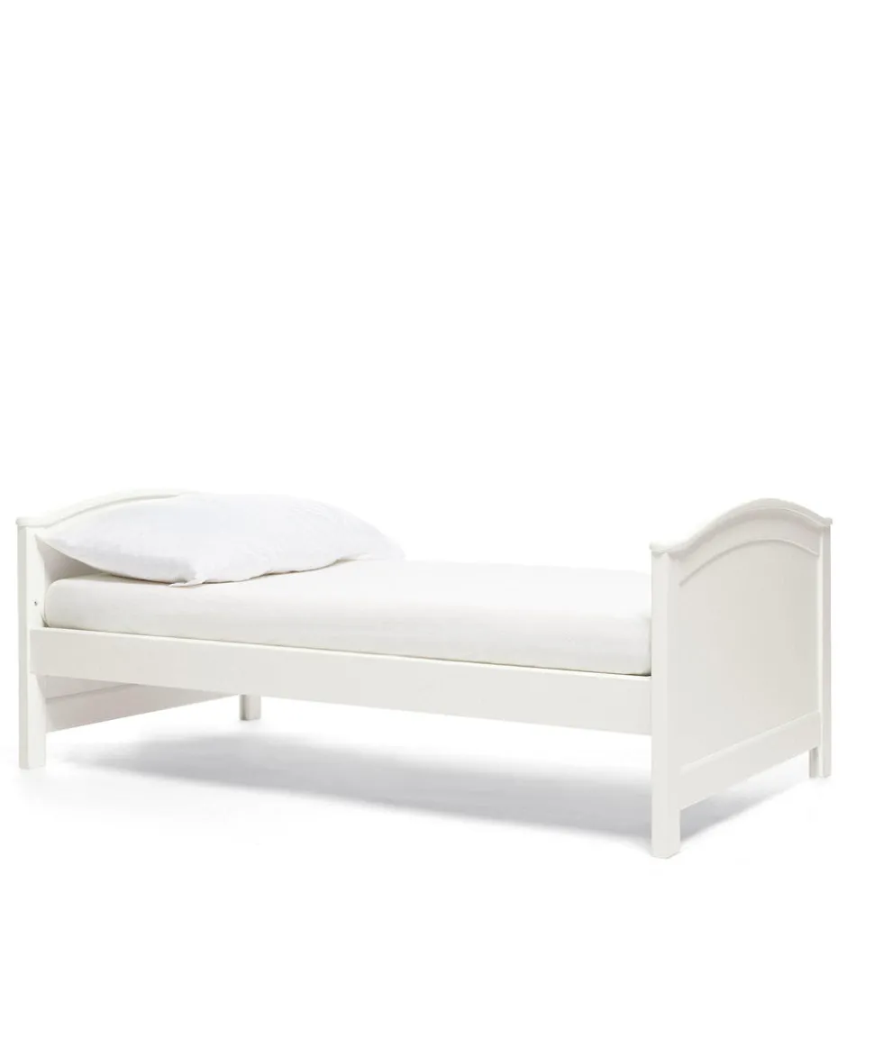 Flyn 3 Piece Cotbed Range with Dresser Changer & Wardrobe - White