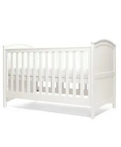 Flyn Cotbed - White