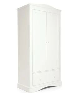 Flyn Wardrobe - White