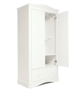 Flyn Wardrobe - White