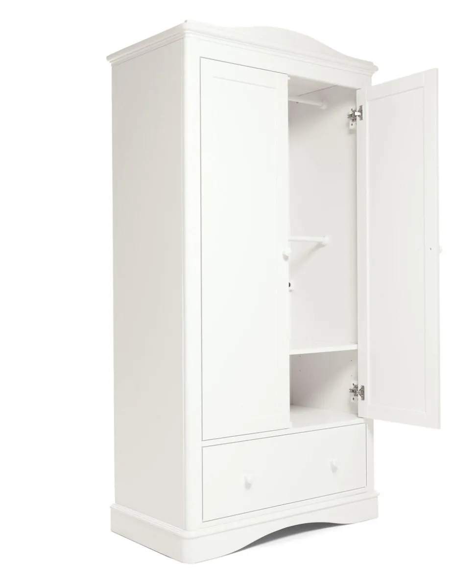Flyn Wardrobe - White