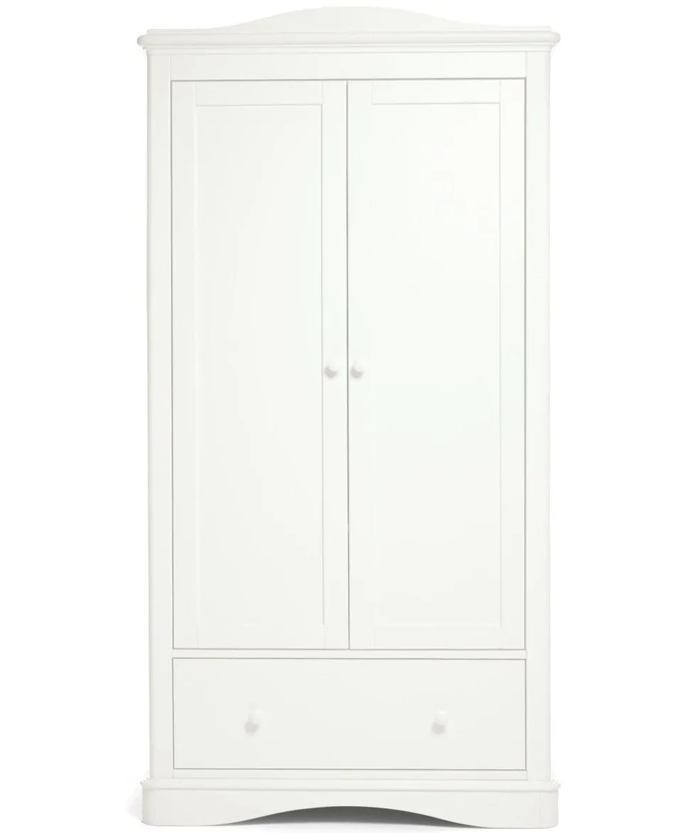 Flyn Wardrobe - White