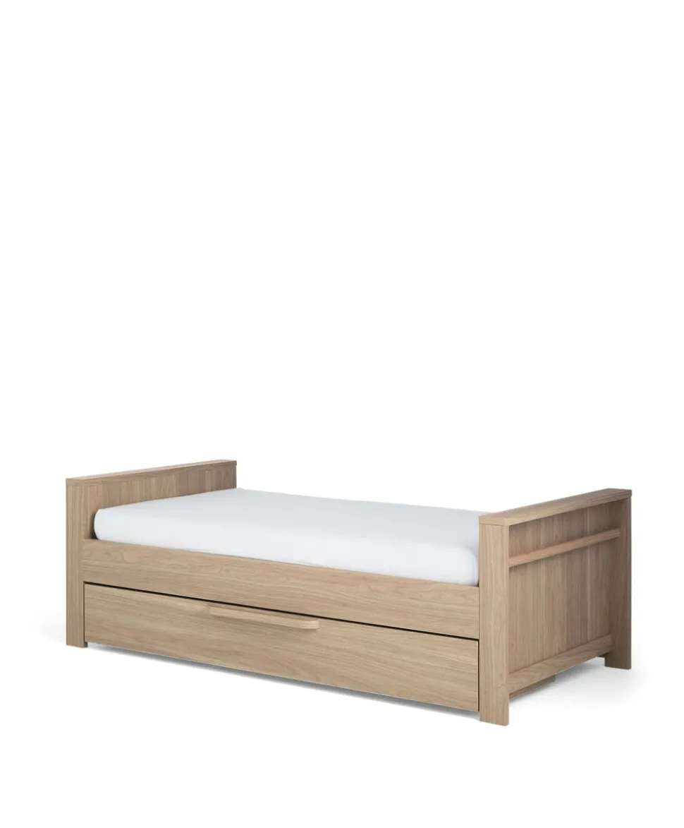 Franklin 3 Piece Cotbed Range with Dresser Changer & Double Wardrobe - Oak