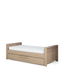 Franklin 2 Piece Cotbed Set with Dresser Changer - Oak