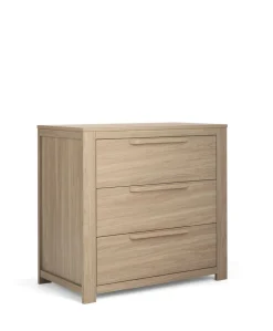 Franklin 2 Piece Cotbed Set with Dresser Changer - Oak