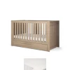 Franklin Cotbed & Premium Pocket Spring Mattress Bundle - Oak