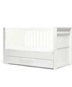 Franklin Cotbed - White Wash