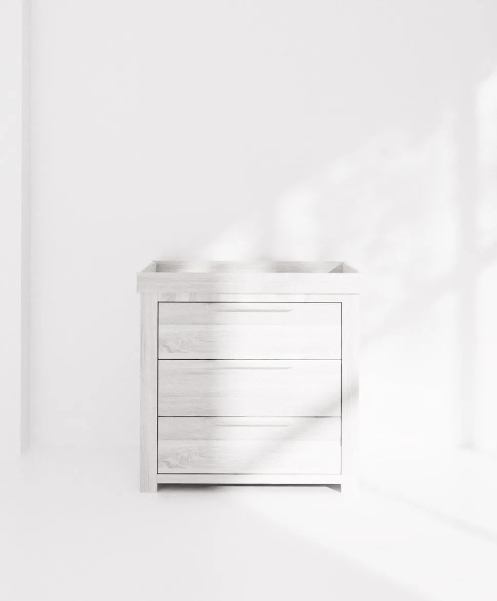 Franklin Dresser & Changer - White Wash