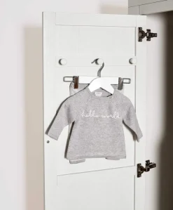 Franklin Nursery Wardrobe - White Wash