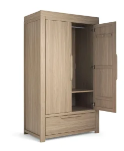 Franklin Wardrobe - Oak