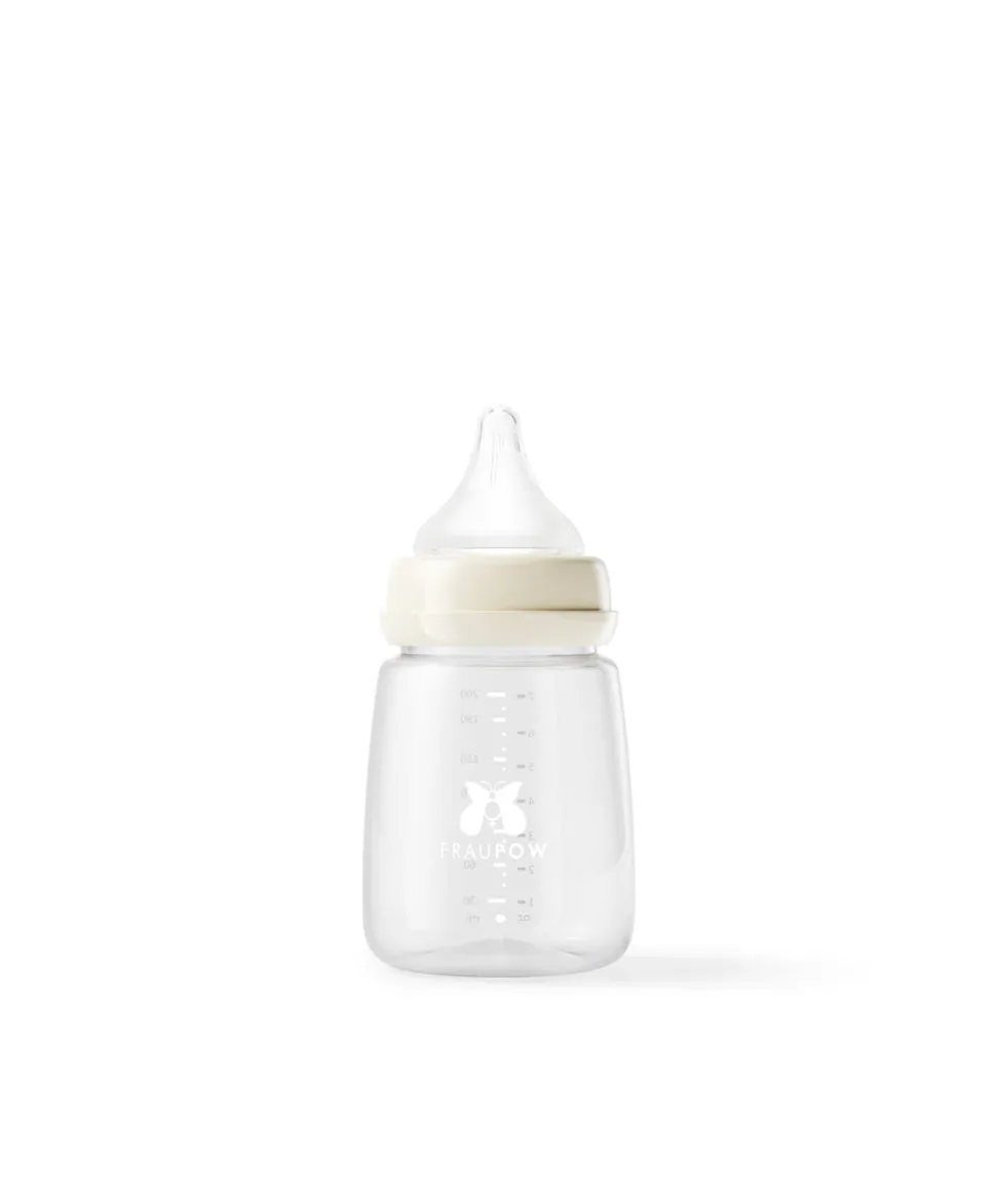 Fraupow Combi-Feed Baby Bottles - (Pack of 3)