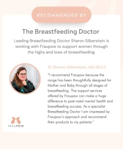 Fraupow Hydrogel Breast Pads (10 pack)