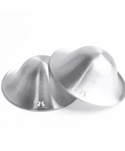 Fraupow Silver Nipple Shield Healing Cups - Size 1