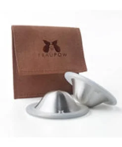 Fraupow Silver Nipple Shield Healing Cups - Size 2