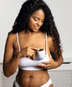 Fraupow Wearable Breast Pump & Breast Milk Storage Bags Bundle