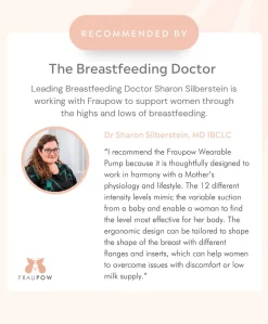 Fraupow Wearable Breast Pump