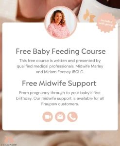 Fraupow Wearable Breast Pump