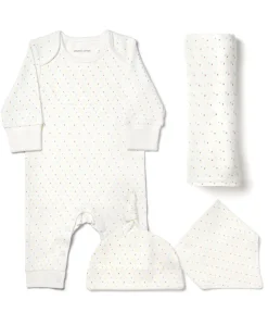 From Babies with Love - First Kisses Organic Gift Pouch - Jumbo