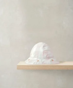Gingham Sun Hat - Pink