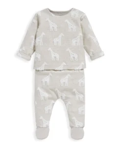 Giraffe Textured Set - 2 Piece Set