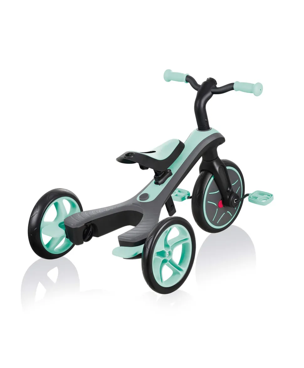 Globber Explorer 4 in 1 Trike - Mint Green