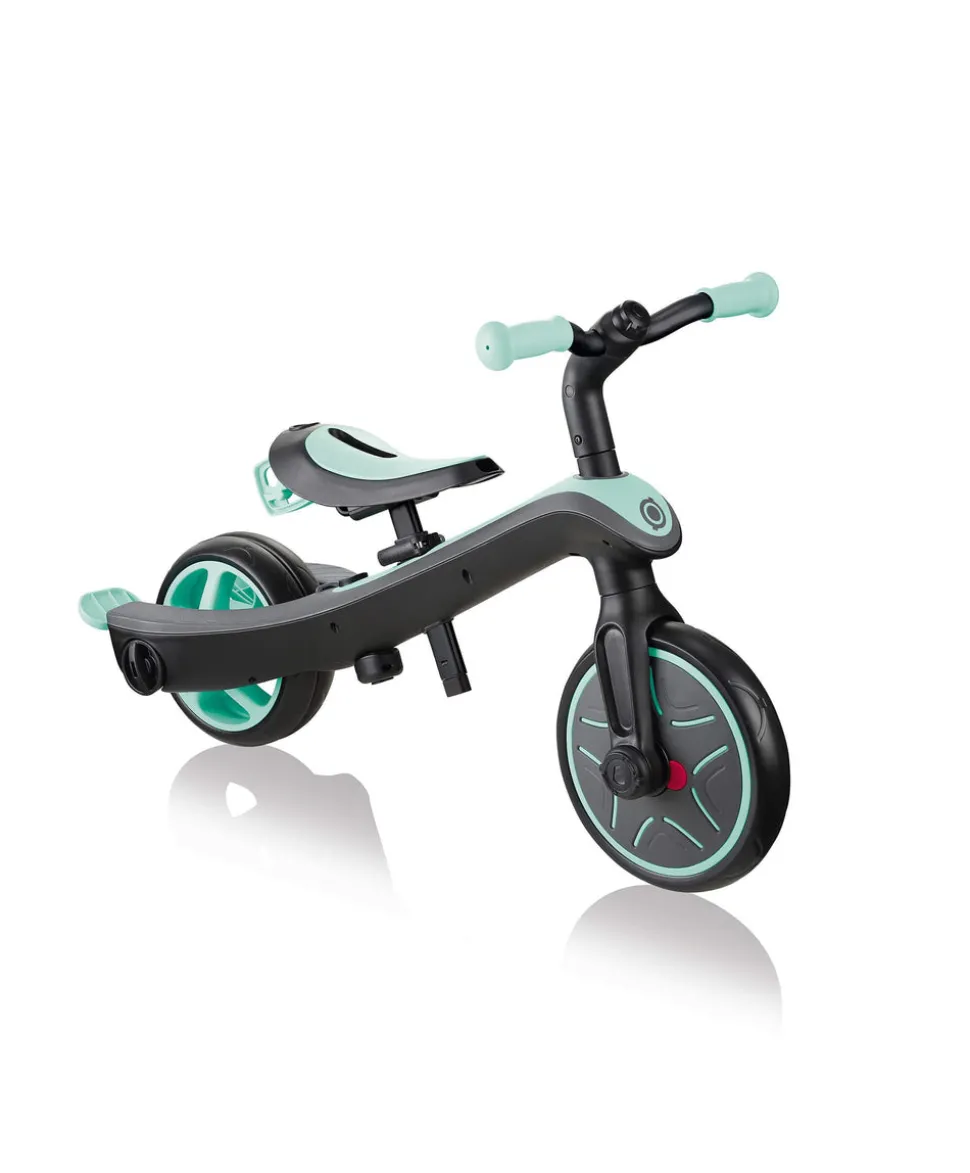 Globber Explorer 4 in 1 Trike - Mint Green
