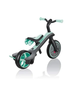 Globber Explorer 4 in 1 Trike - Mint Green